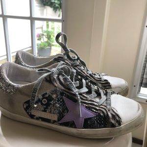 Golden Goose Süperstar Sneakers size:8